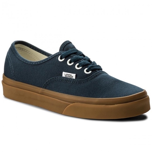 Vans Authentic Plimsolls Navy Sneaker 